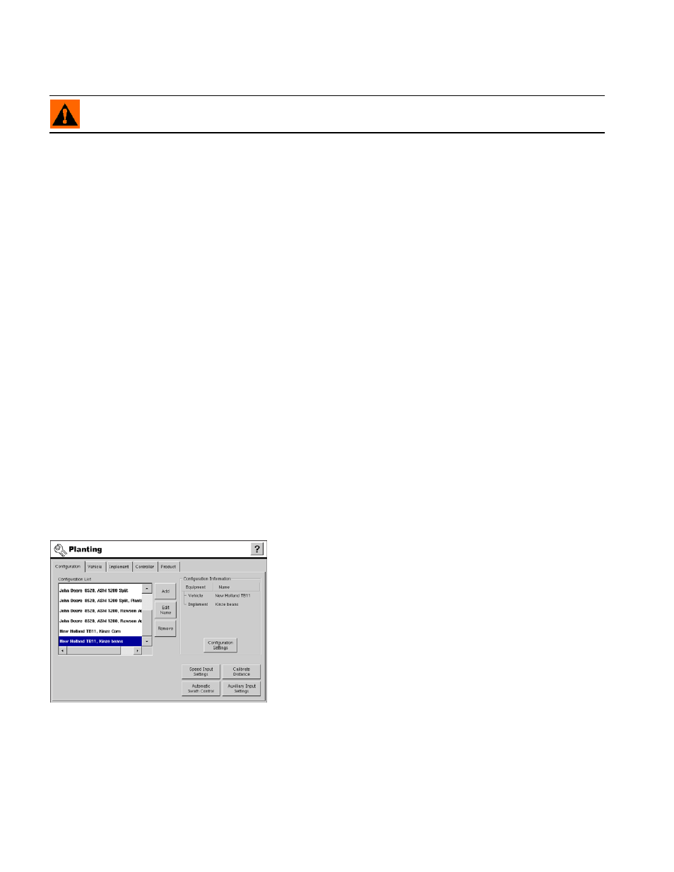 Creating a new configuration, Configuration basics, Reating | Onfiguration | Ag Leader InSight Ver.8.0 Users Manual User Manual | Page 104 / 342