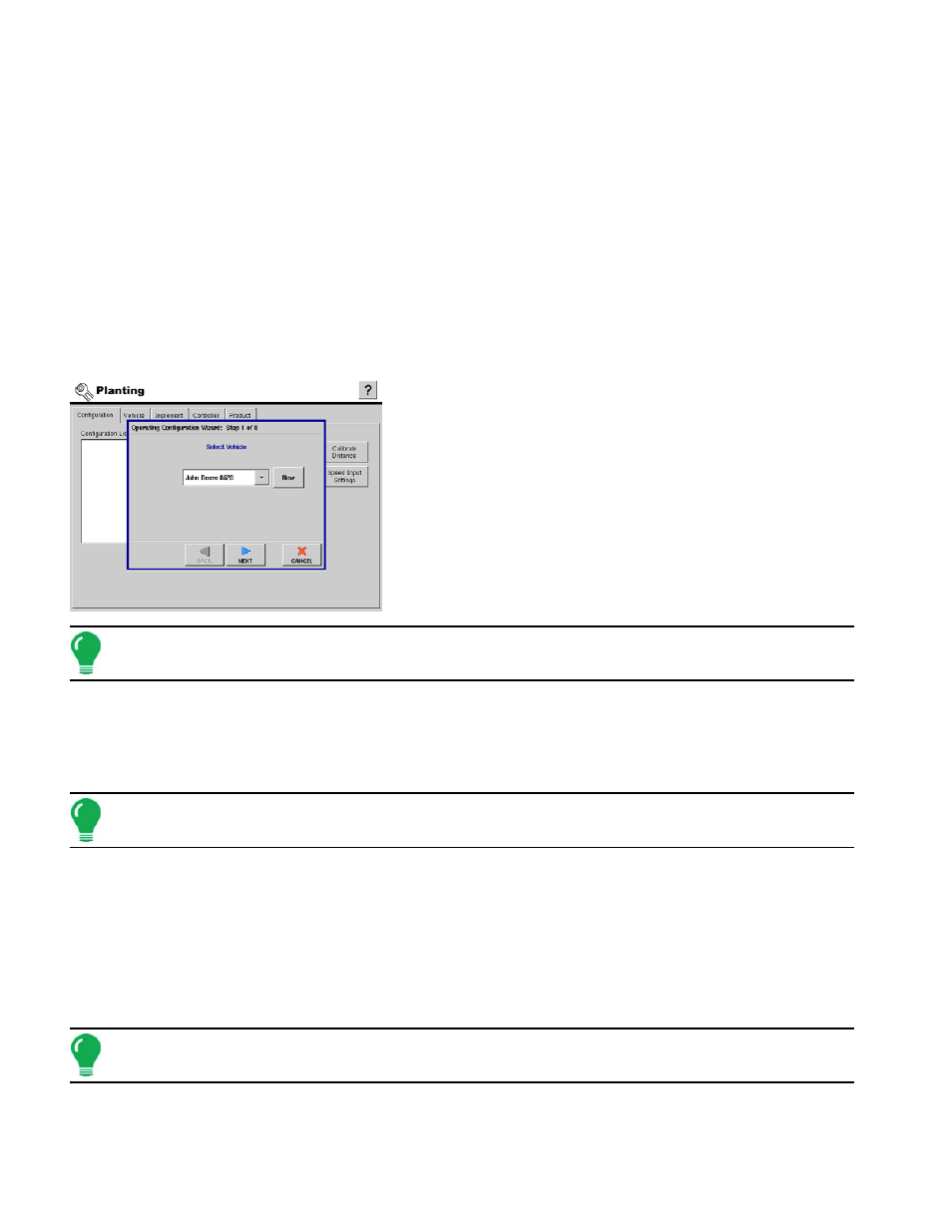 Adding a new rate control/ logging configuration, Adding a new rate control, Dding | Ontrol, Ogging, Onfiguration | Ag Leader InSight Ver.8.0 Users Manual User Manual | Page 106 / 342