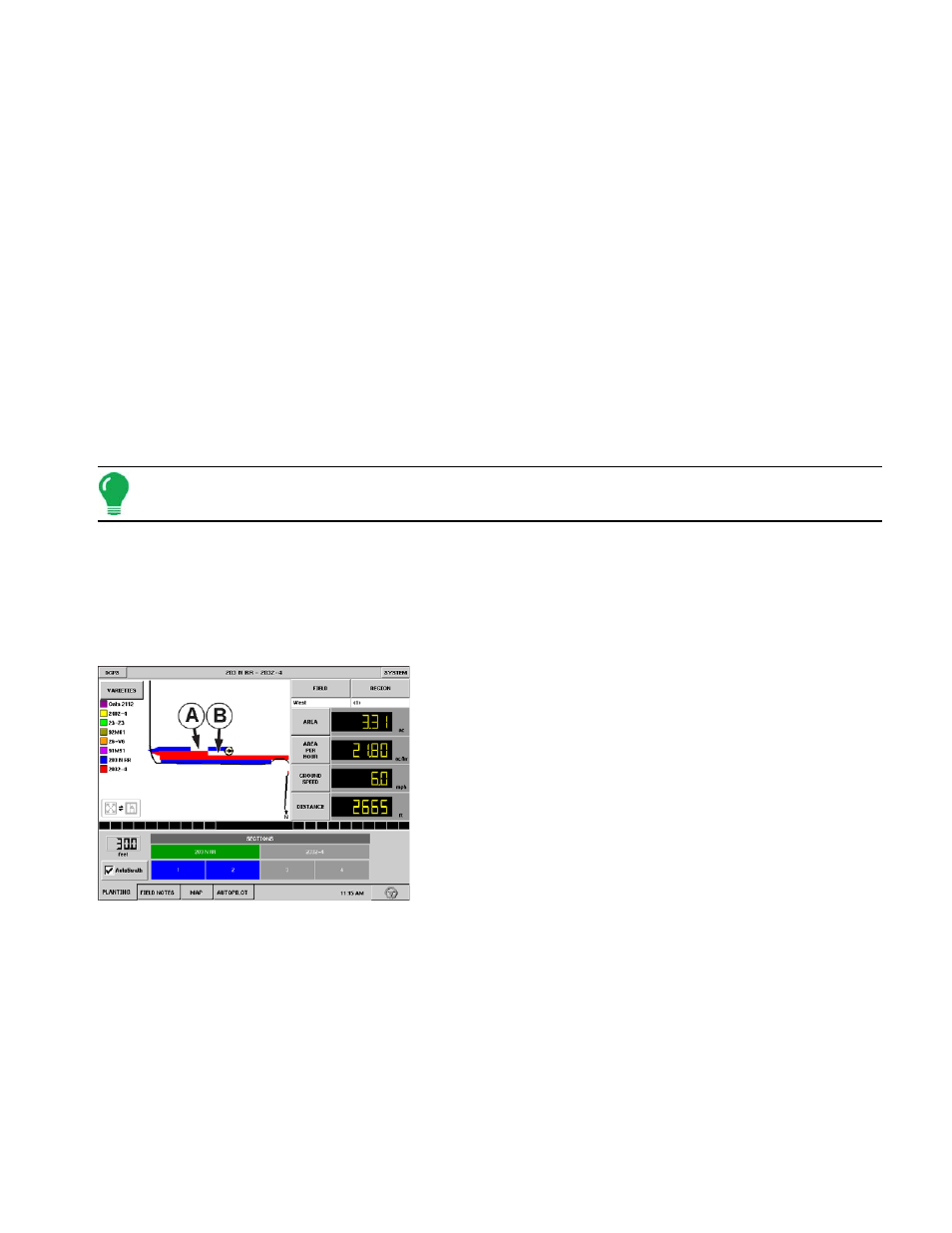 Auxiliary input settings (switch mapping), Auxiliary input settings window, Auxiliary input settings (switch | Ag Leader InSight Ver.8.0 Users Manual User Manual | Page 115 / 342