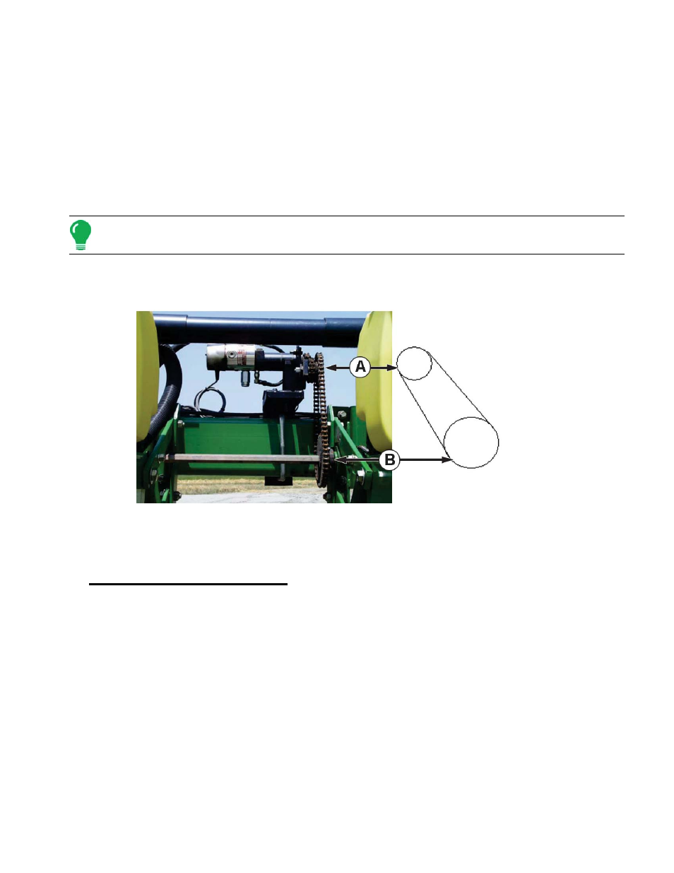 Gear ratio calculations for seed rate motors, Gear ratio drawing - for single motor drive, Gear ratio calculations for seed | Ag Leader InSight Ver.8.0 Users Manual User Manual | Page 127 / 342