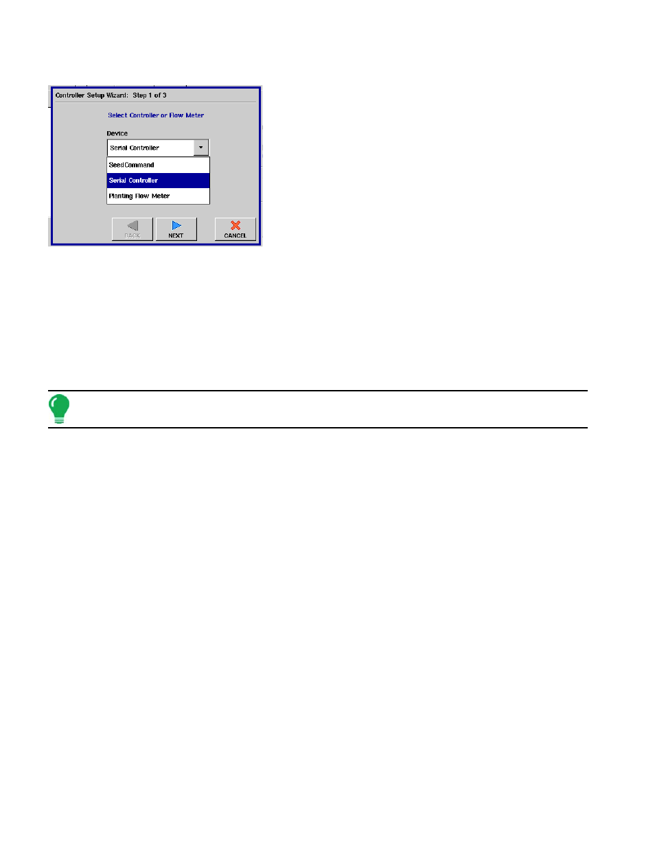 Adding a new controller, Adding a, Dding | Ontroller | Ag Leader InSight Ver.8.0 Users Manual User Manual | Page 130 / 342