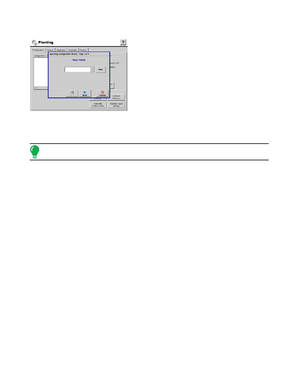 Hydraulic seed control configuration, Hydraulic seed, Ydraulic | Ontrol, Onfiguration | Ag Leader InSight Ver.8.0 Users Manual User Manual | Page 137 / 342