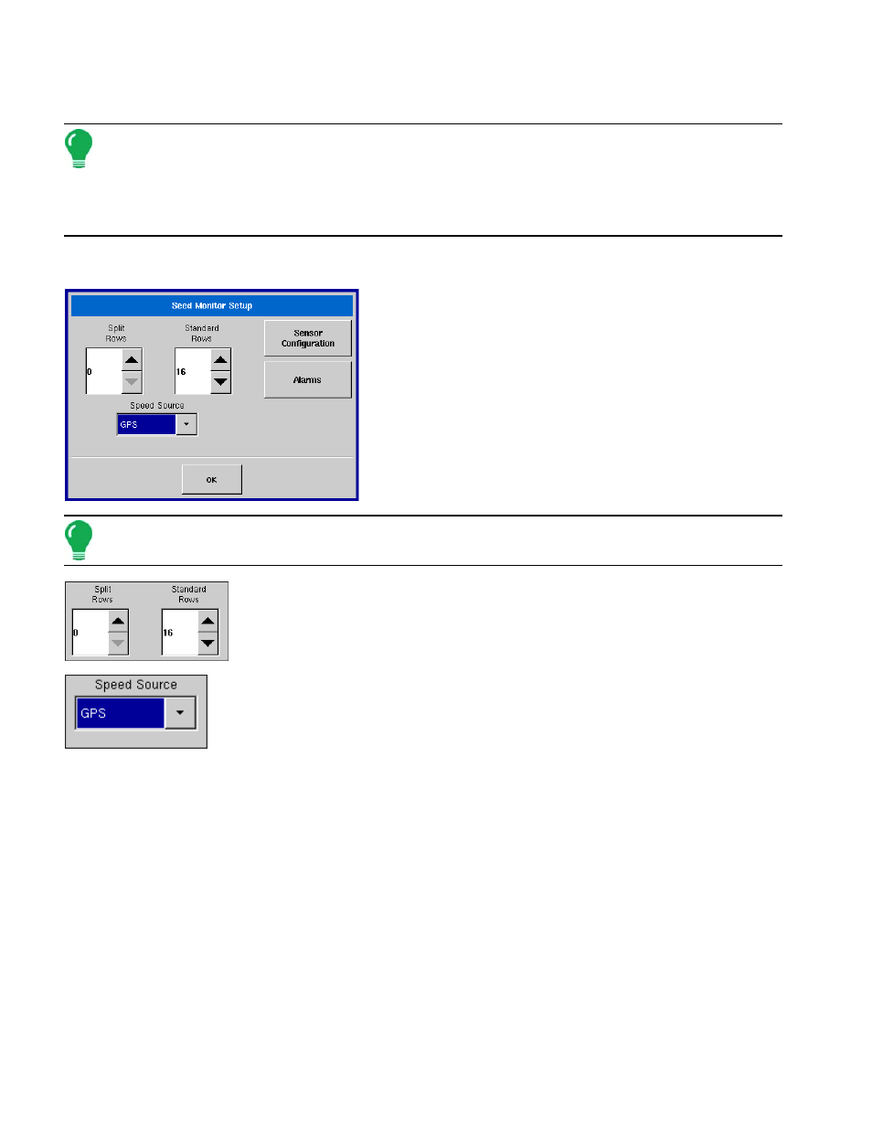 Seed tube monitor module setup, Onitor, Odule | Etup | Ag Leader InSight Ver.8.0 Users Manual User Manual | Page 142 / 342
