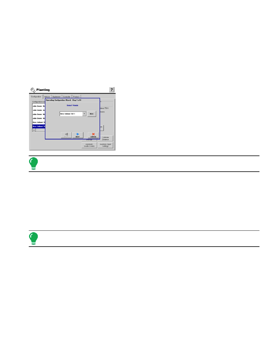 Kinze population monitor configuration, And kinze planter monitor users should see, Kinze | Especially the part of the, Kinze p, Opulation, Onitor, Onfiguration | Ag Leader InSight Ver.8.0 Users Manual User Manual | Page 145 / 342