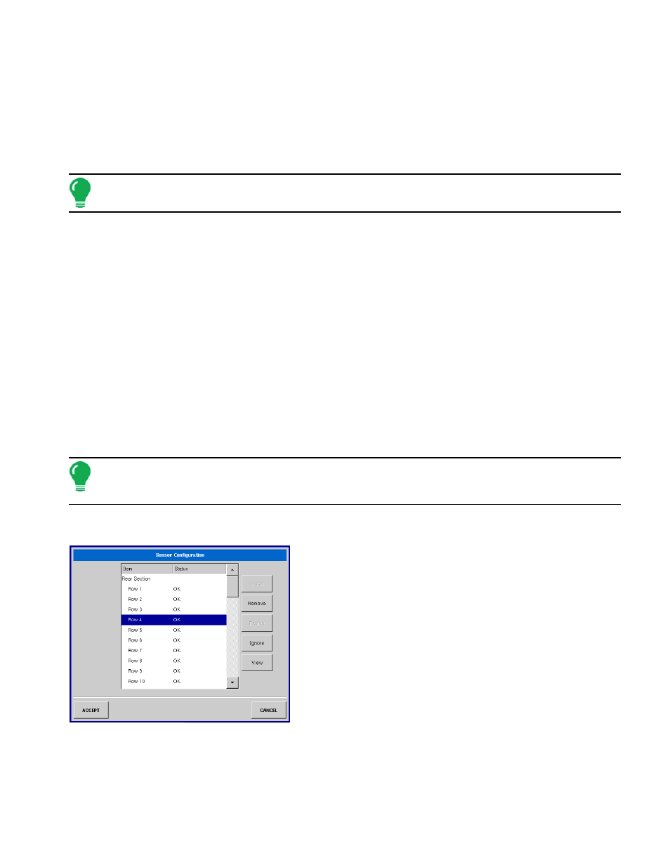 Kinze planter sensor configuration, Kinze p, Lanter | Ensor, Onfiguration | Ag Leader InSight Ver.8.0 Users Manual User Manual | Page 149 / 342