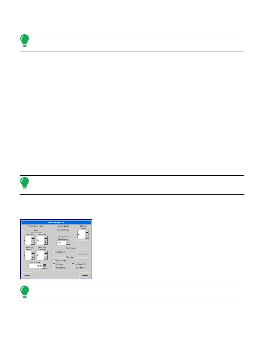 Muxbus, Muxbus sensor detection (for kinze planter, Kinze p | Ag Leader InSight Ver.8.0 Users Manual User Manual | Page 150 / 342