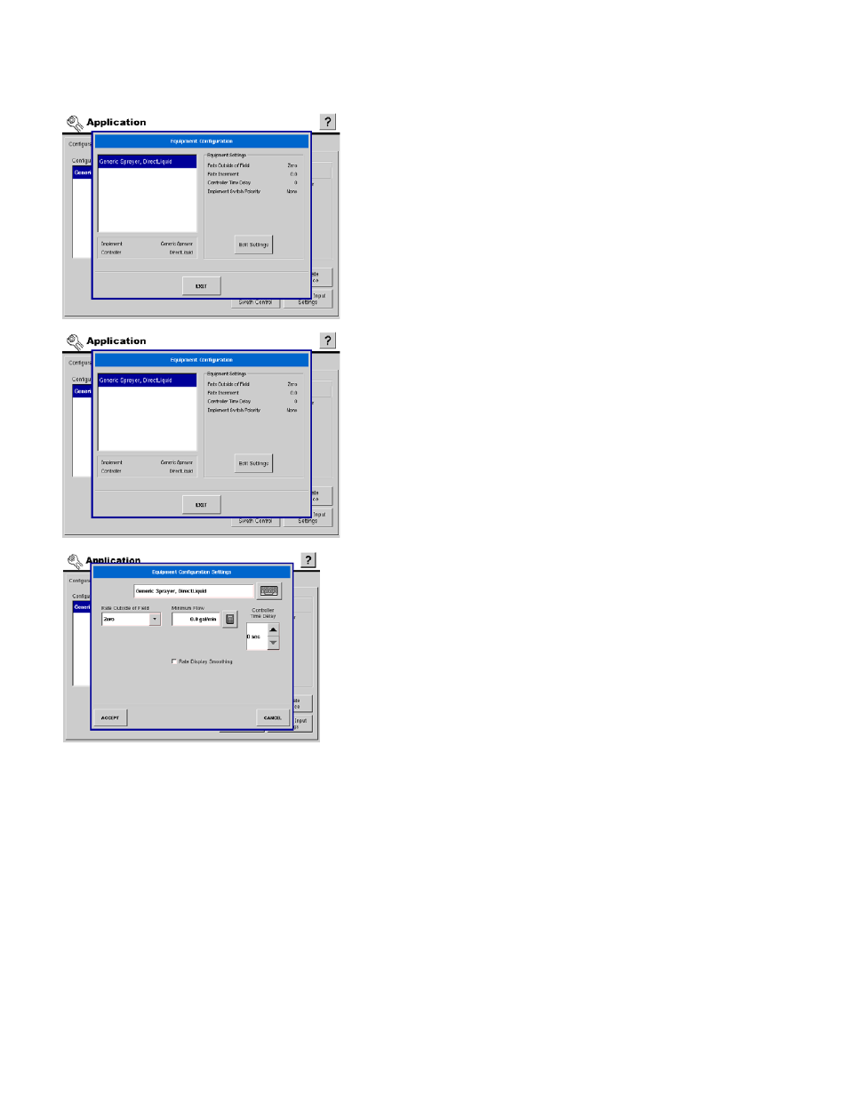 Configuration settings, Onfiguration, Ettings | Ag Leader InSight Ver.8.0 Users Manual User Manual | Page 184 / 342