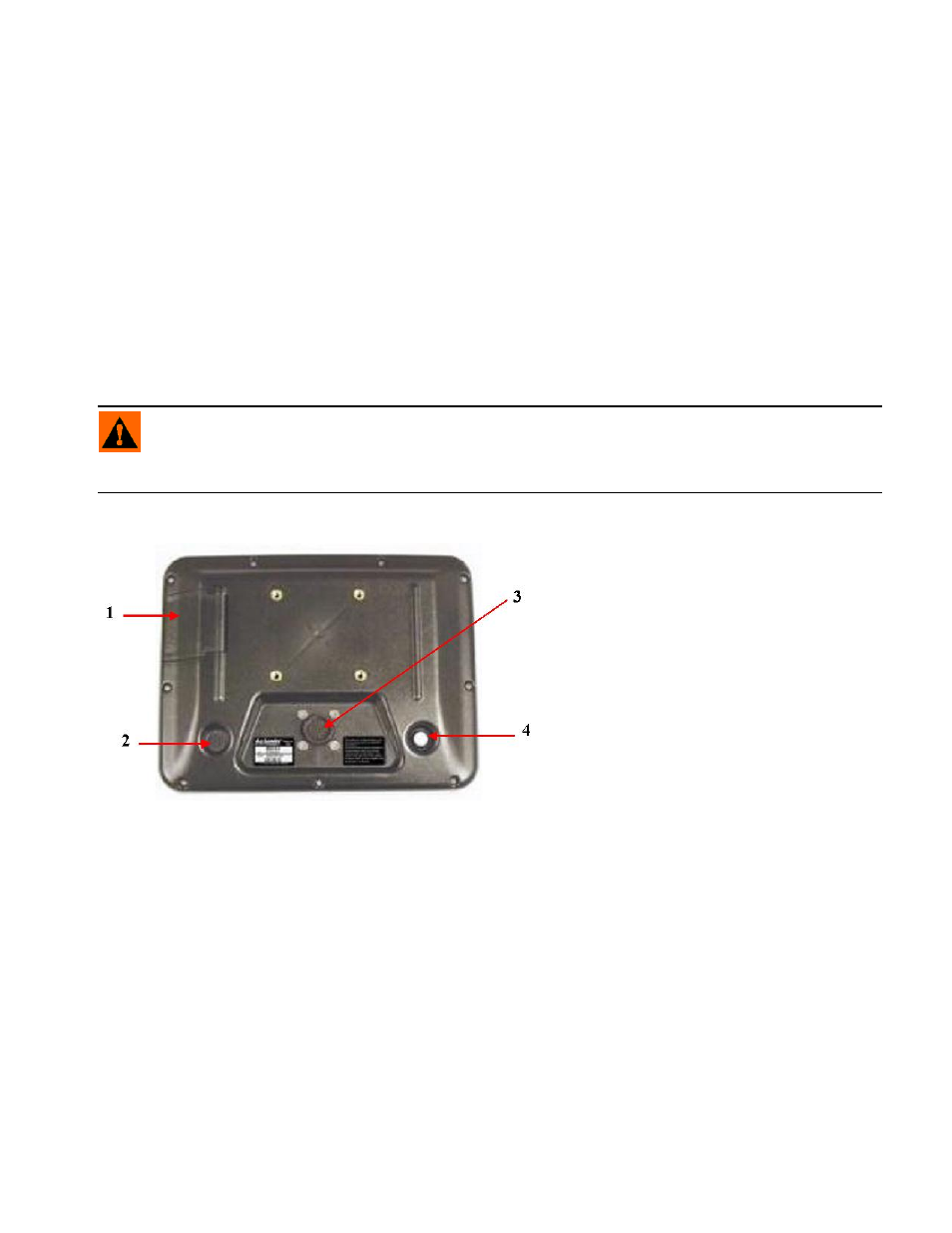 Installation instructions, Mounting the display, Display hardware | Mounting the display display hardware, Nstallation, Nstructions | Ag Leader InSight Ver.8.0 Users Manual User Manual | Page 19 / 342