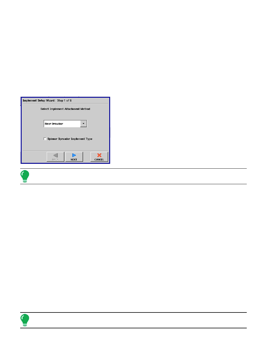 Adding a new implement, Information, see, Dding a | Mplement | Ag Leader InSight Ver.8.0 Users Manual User Manual | Page 192 / 342