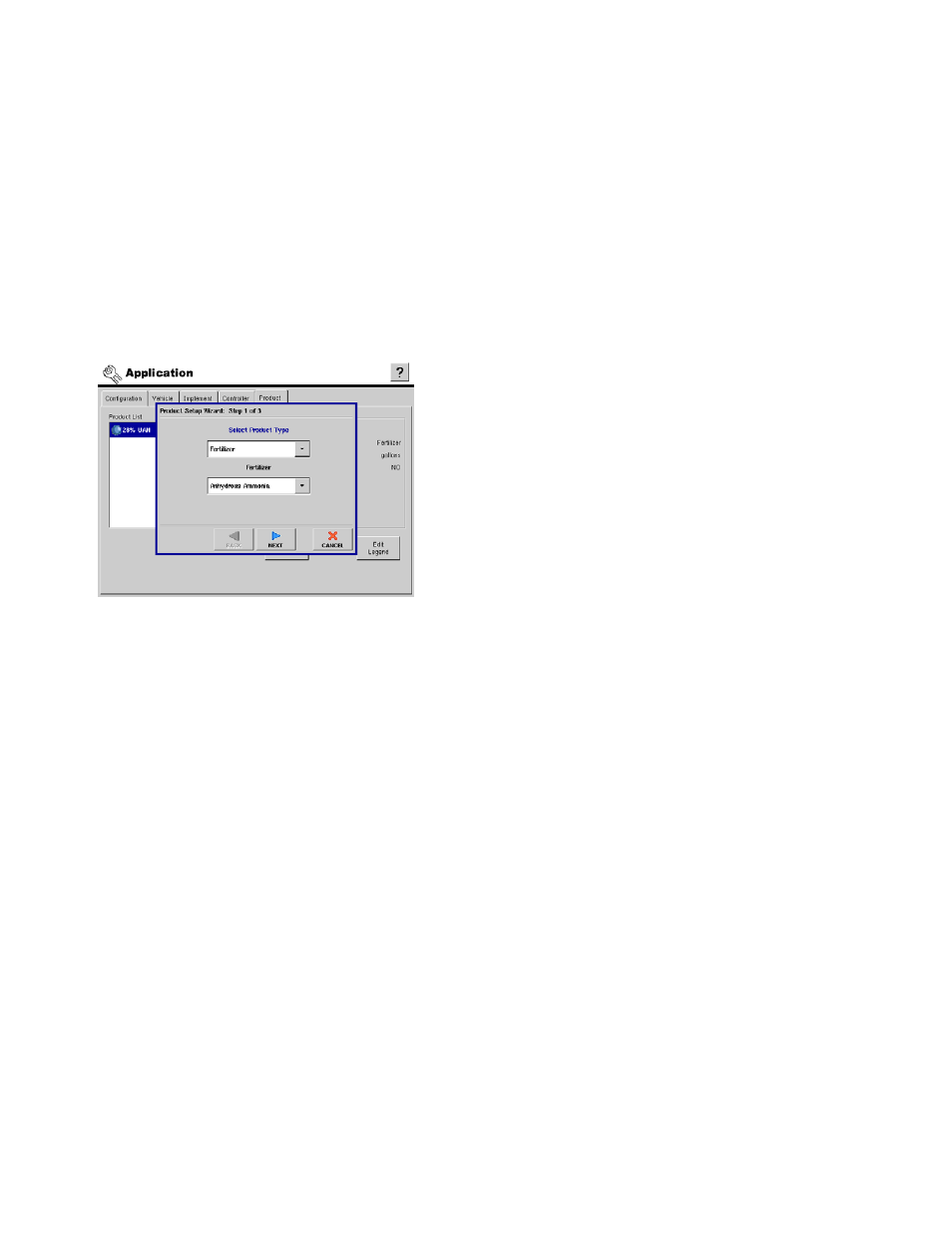 Single component product types, Single component fertilizer products, Single | Control channel. for more information, see, Ingle, Omponent, Roduct, Ypes, Ertilizer, Roducts | Ag Leader InSight Ver.8.0 Users Manual User Manual | Page 201 / 342