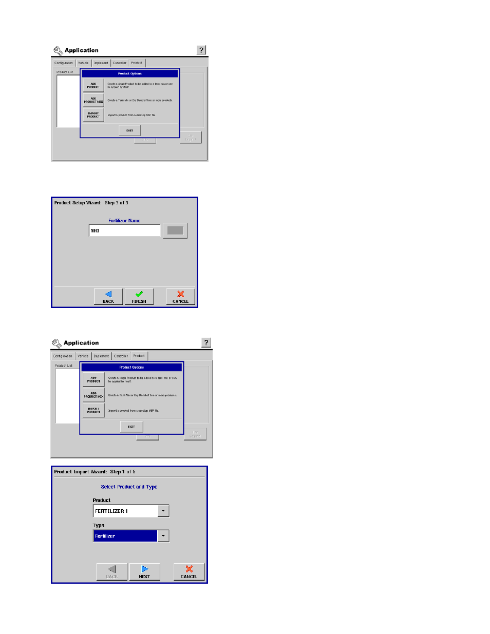 Import product, Mport, Roduct | Ag Leader InSight Ver.8.0 Users Manual User Manual | Page 203 / 342
