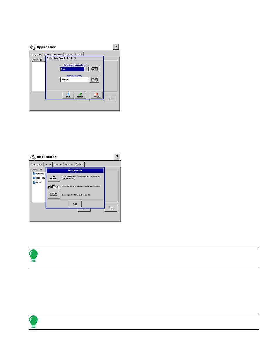 Tank mix setup, Etup | Ag Leader InSight Ver.8.0 Users Manual User Manual | Page 205 / 342