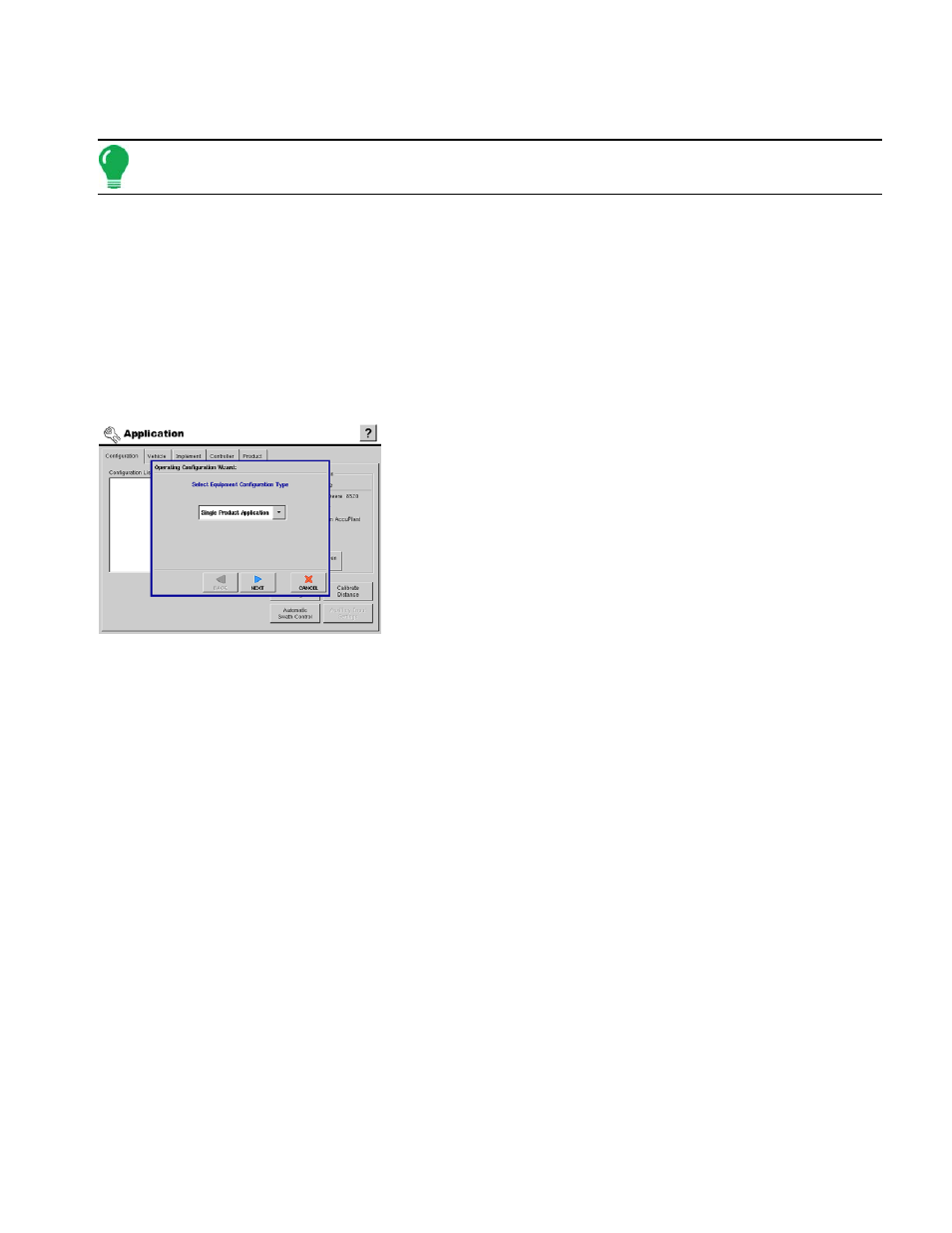 Machine specific configurations, Achine, Pecific | Onfigurations | Ag Leader InSight Ver.8.0 Users Manual User Manual | Page 209 / 342