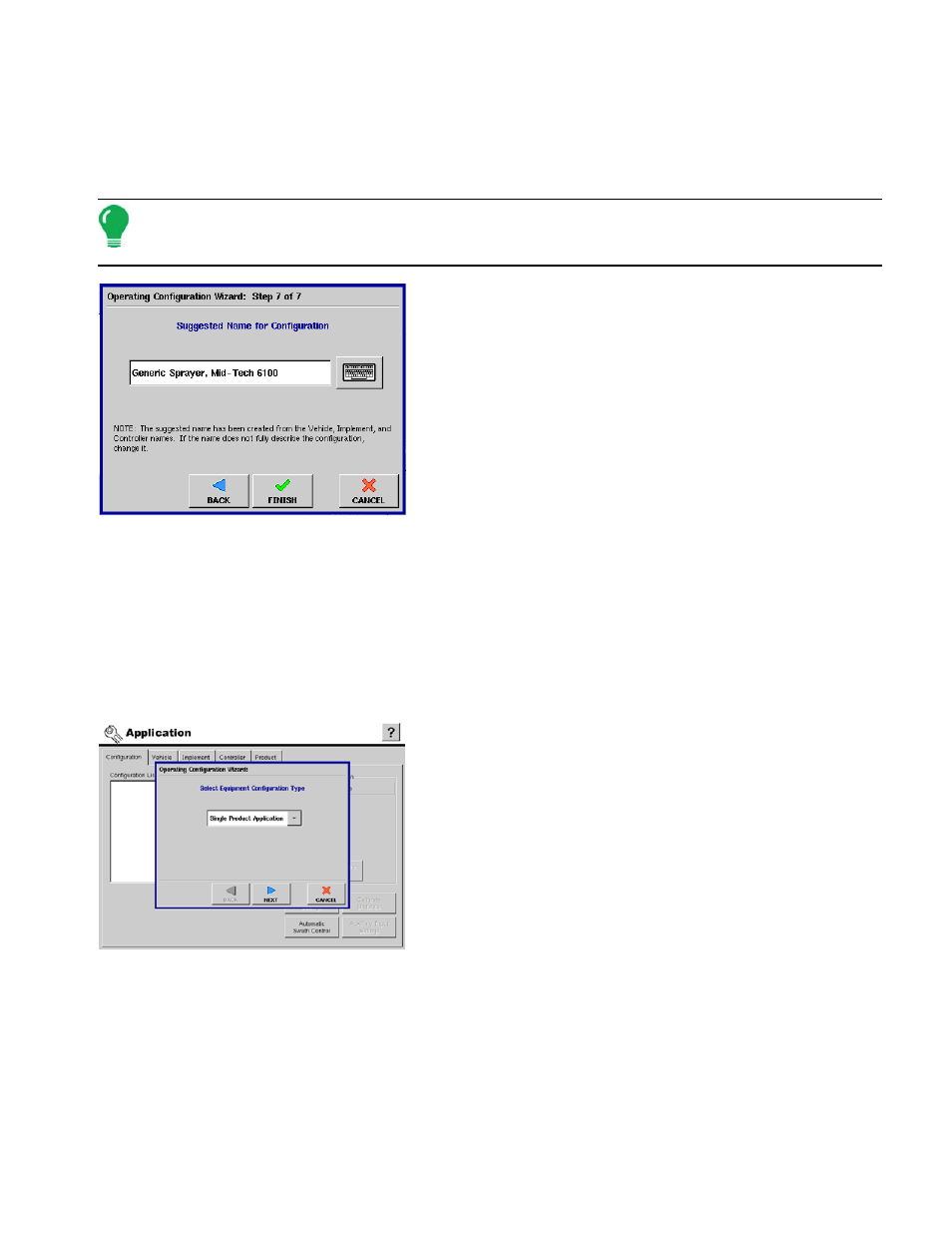 Adding a single, Dding a, Ingle | Roduct, Pplication with, Eter | Ag Leader InSight Ver.8.0 Users Manual User Manual | Page 211 / 342