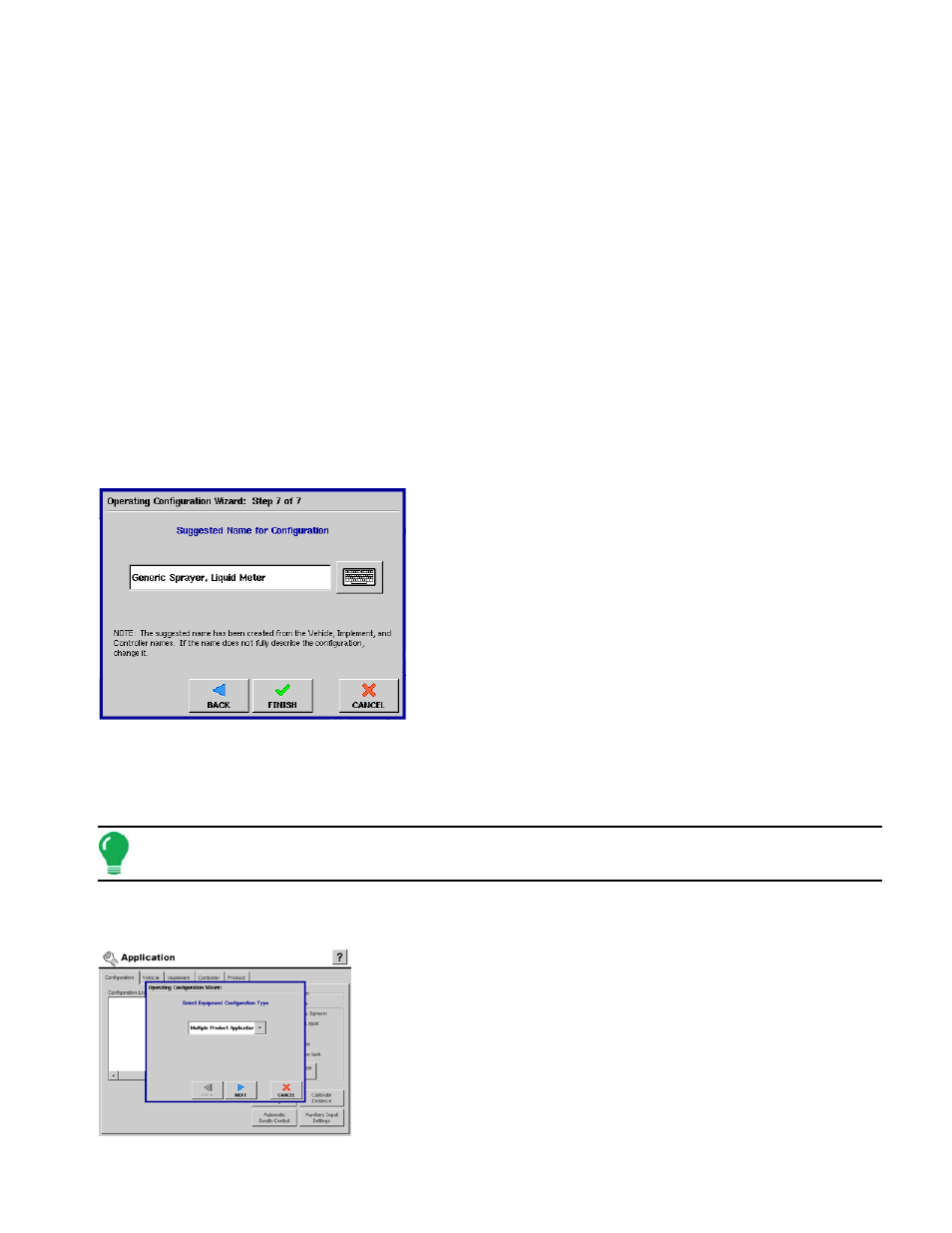 Controlled application controllers, see, Dding a, Ultiproduct | Onfiguration for, Irect, Ommand and a, Erial, Ontroller | Ag Leader InSight Ver.8.0 Users Manual User Manual | Page 213 / 342
