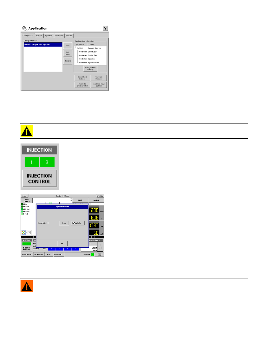 Priming an injection pump, Riming an, Njection | Ag Leader InSight Ver.8.0 Users Manual User Manual | Page 220 / 342