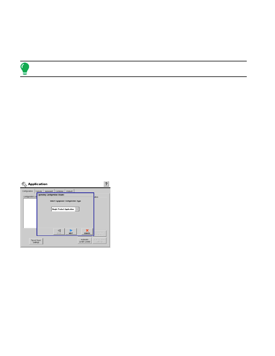 Configuring self-propelled sprayer (directcommand) | Ag Leader InSight Ver.8.0 Users Manual User Manual | Page 222 / 342