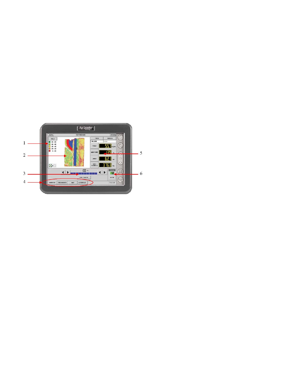 Display items and area count | Ag Leader InSight Ver.8.0 Users Manual User Manual | Page 24 / 342