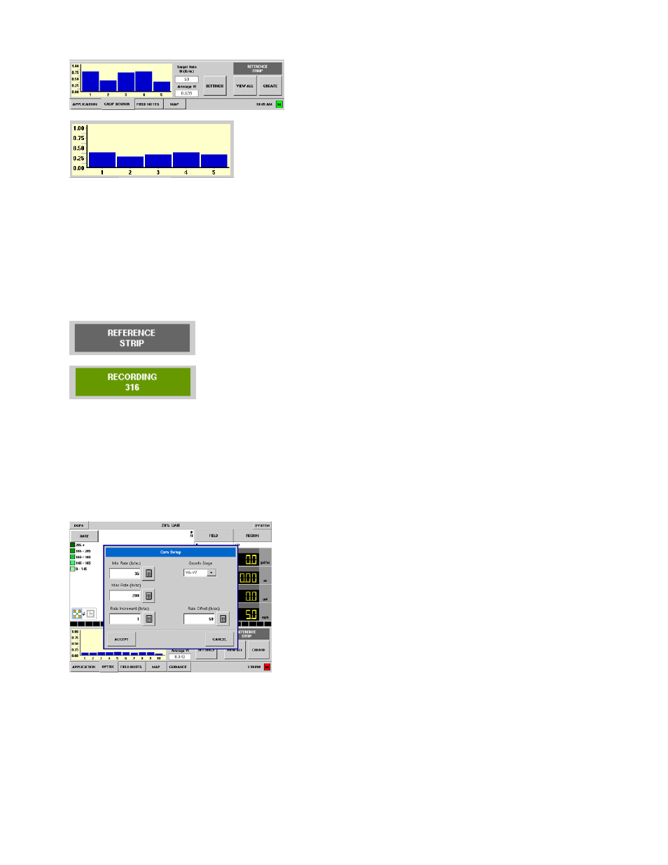 Crop sensor setup | Ag Leader InSight Ver.8.0 Users Manual User Manual | Page 247 / 342