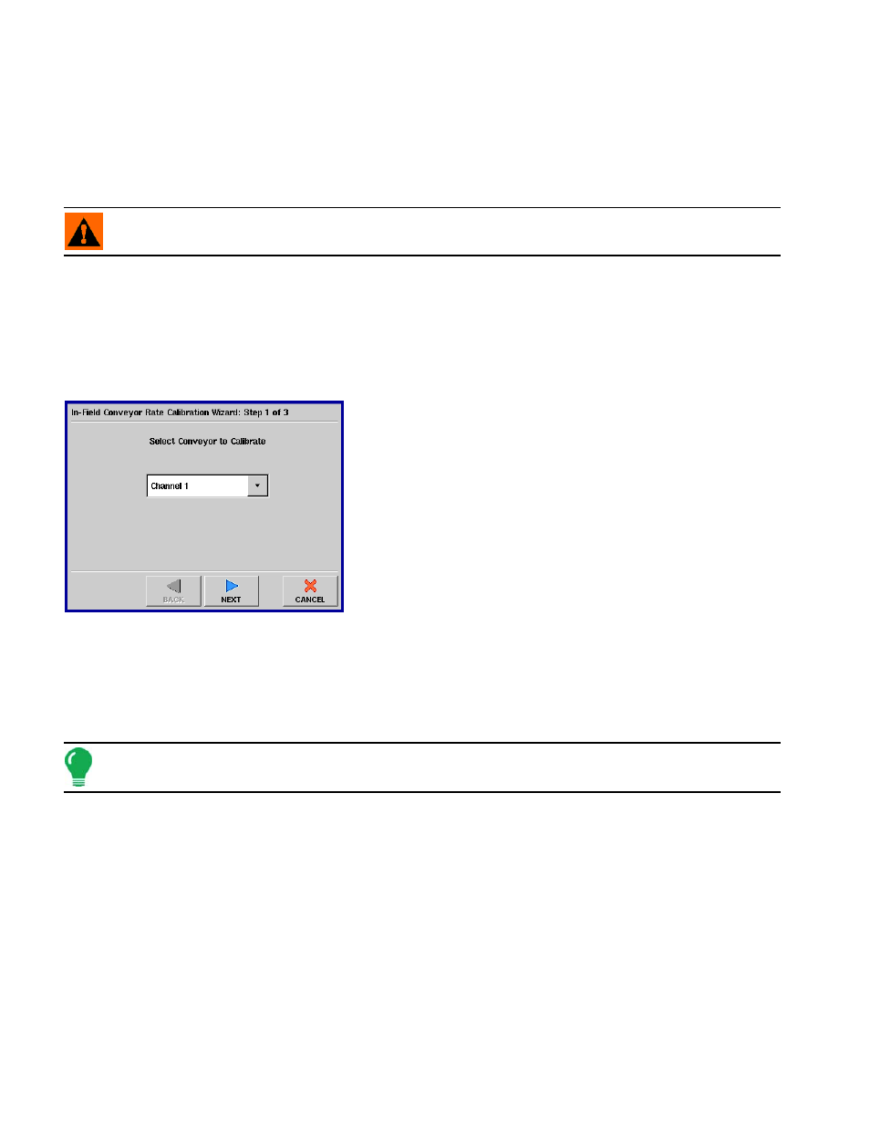 Spinner spreader in-field conveyor calibration, Spinner spreader chain lube, Spinner spreader chain lube” on | Ag Leader InSight Ver.8.0 Users Manual User Manual | Page 252 / 342