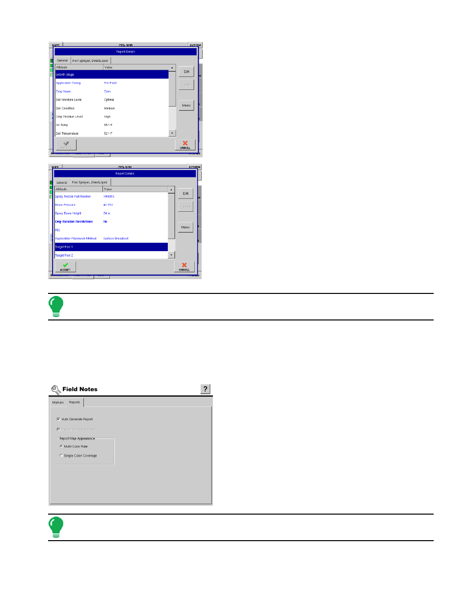 Creating a smart report, Creating a, Creating a smart | Reating, Mart, Eport | Ag Leader InSight Ver.8.0 Users Manual User Manual | Page 259 / 342