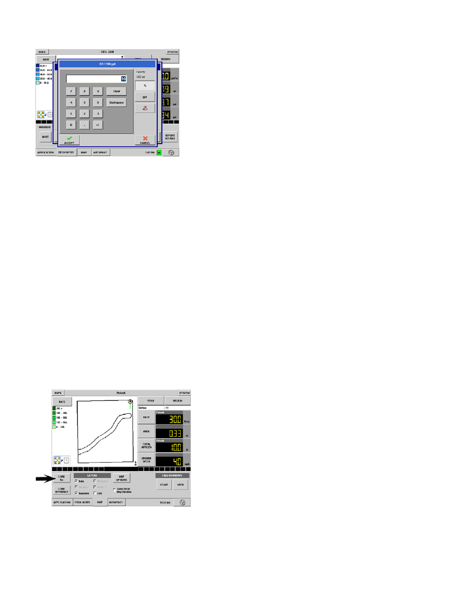Variable rate product application, Variable rate file basics, More information, see | Ariable, Roduct, Pplication | Ag Leader InSight Ver.8.0 Users Manual User Manual | Page 266 / 342