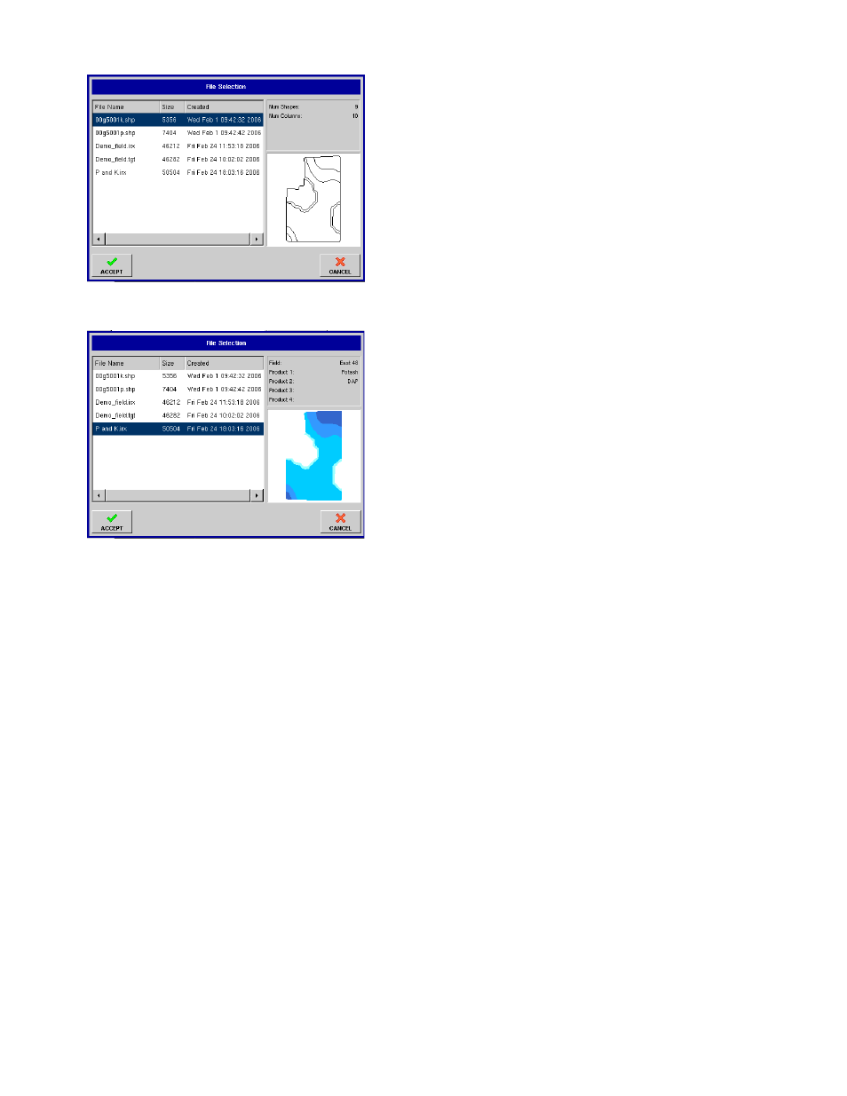 Rx file formats, Irx file use for multiple product application | Ag Leader InSight Ver.8.0 Users Manual User Manual | Page 267 / 342