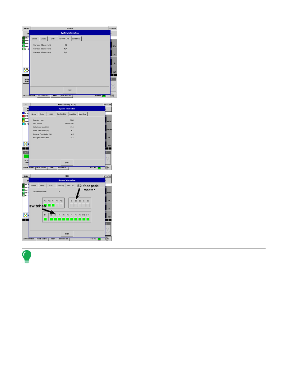Troubleshooting, Troubleshooting directcommand liquid applications, Boom indicators on the run screen do not turn blue | Roubleshooting | Ag Leader InSight Ver.8.0 Users Manual User Manual | Page 272 / 342