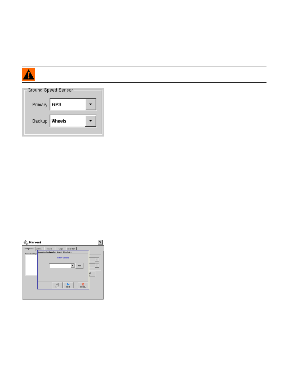 Adding a new configuration, Dding, Onfiguration | Ag Leader InSight Ver.8.0 Users Manual User Manual | Page 296 / 342