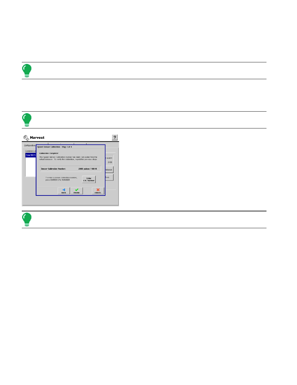 Gps offsets, For detailed information see, Gps o | Ffsets | Ag Leader InSight Ver.8.0 Users Manual User Manual | Page 300 / 342