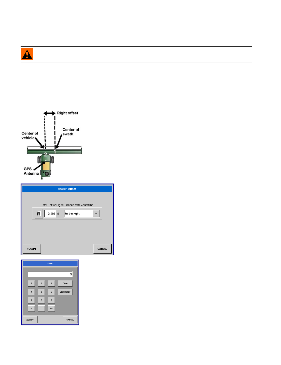 Header offset, Eader, Ffset | Ag Leader InSight Ver.8.0 Users Manual User Manual | Page 304 / 342
