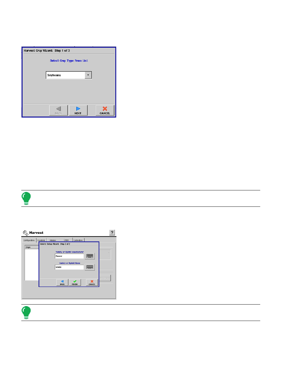 Adding a new crop, Adding a | Ag Leader InSight Ver.8.0 Users Manual User Manual | Page 306 / 342