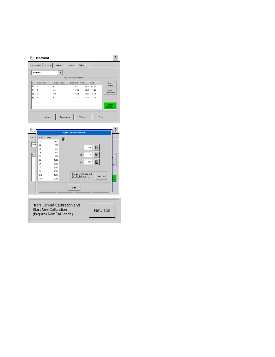 Adding a new calibration, Dding a, Alibration | Ag Leader InSight Ver.8.0 Users Manual User Manual | Page 311 / 342