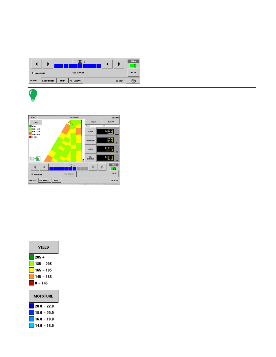 Viewable maps, Iewable | Ag Leader InSight Ver.8.0 Users Manual User Manual | Page 319 / 342
