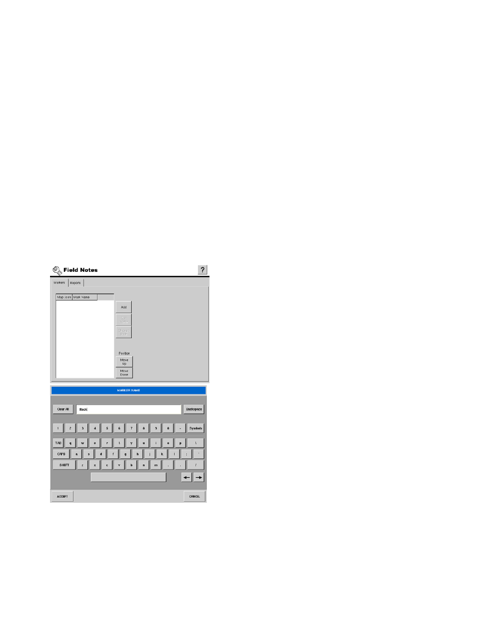 Creating a new marker, Reating a, Arker | Ag Leader InSight Ver.8.0 Users Manual User Manual | Page 37 / 342