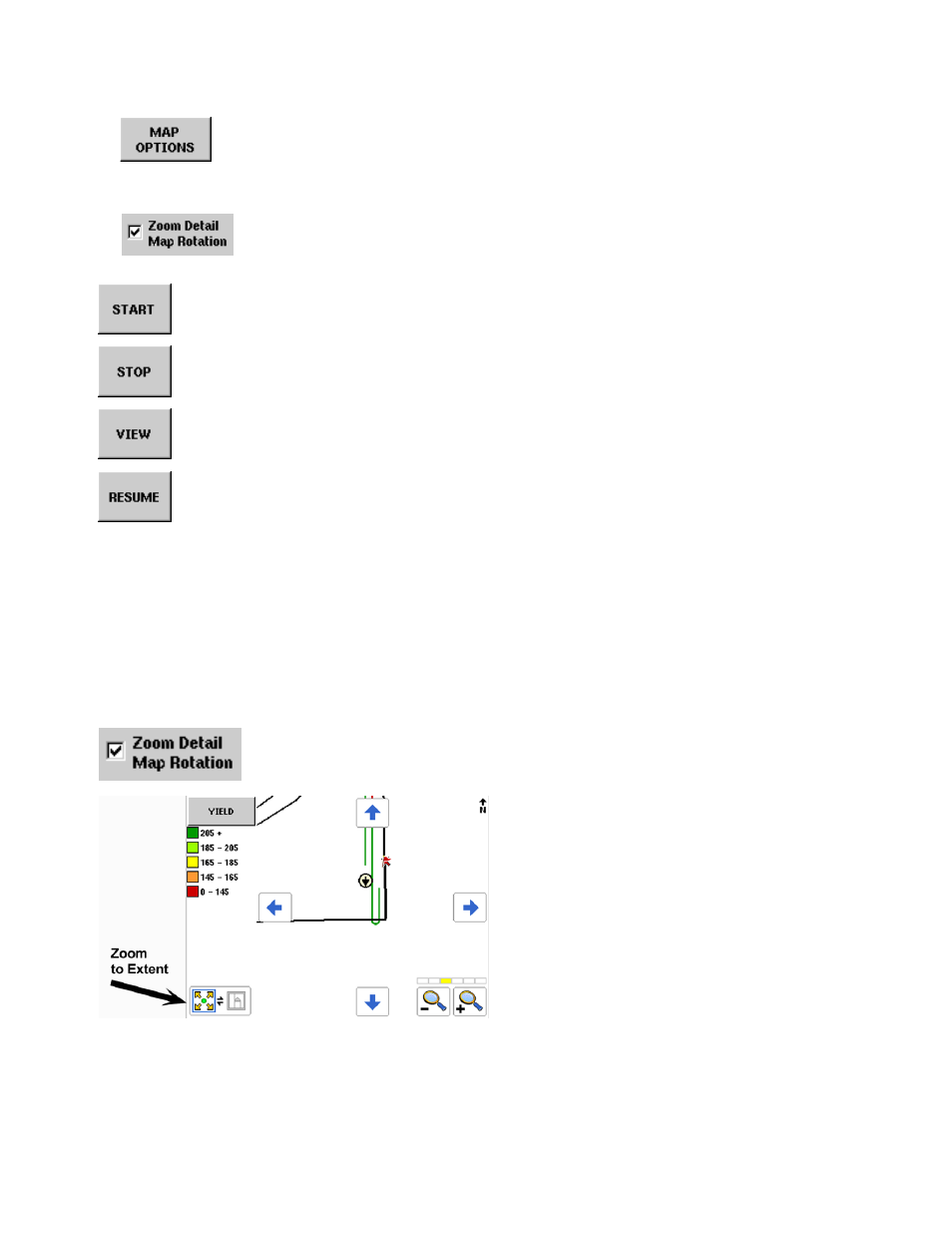Map zoom detail, Etail | Ag Leader InSight Ver.8.0 Users Manual User Manual | Page 49 / 342