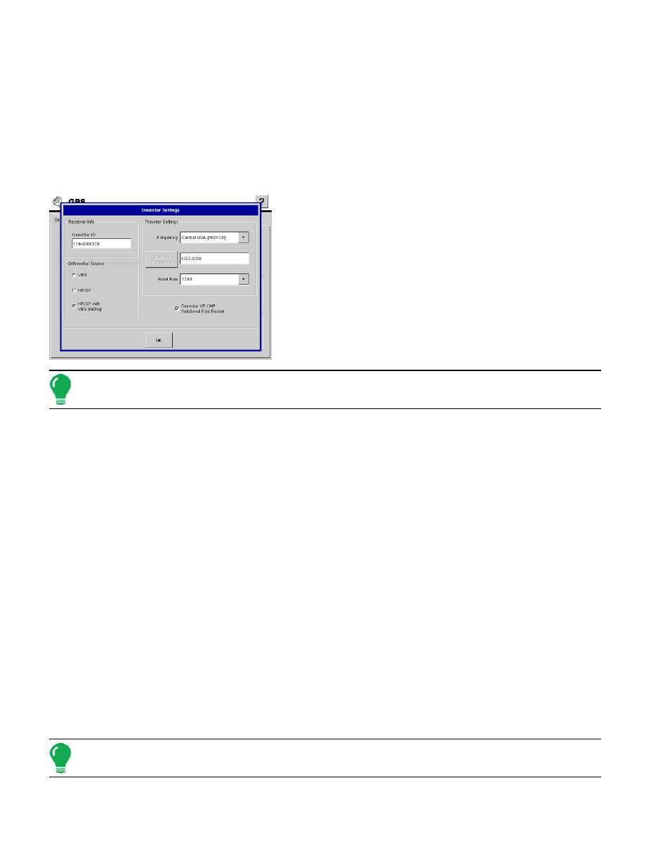 Omnistar differential setup, Star d, Ifferential | Etup | Ag Leader InSight Ver.8.0 Users Manual User Manual | Page 54 / 342