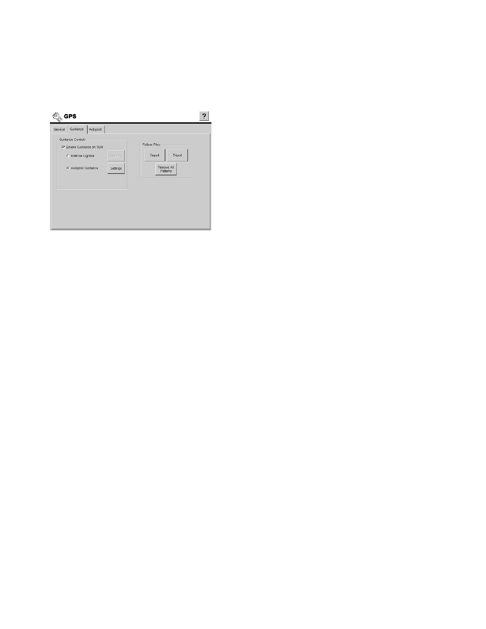 Guidance, Guidance tab, Uidance | Ag Leader InSight Ver.8.0 Users Manual User Manual | Page 57 / 342