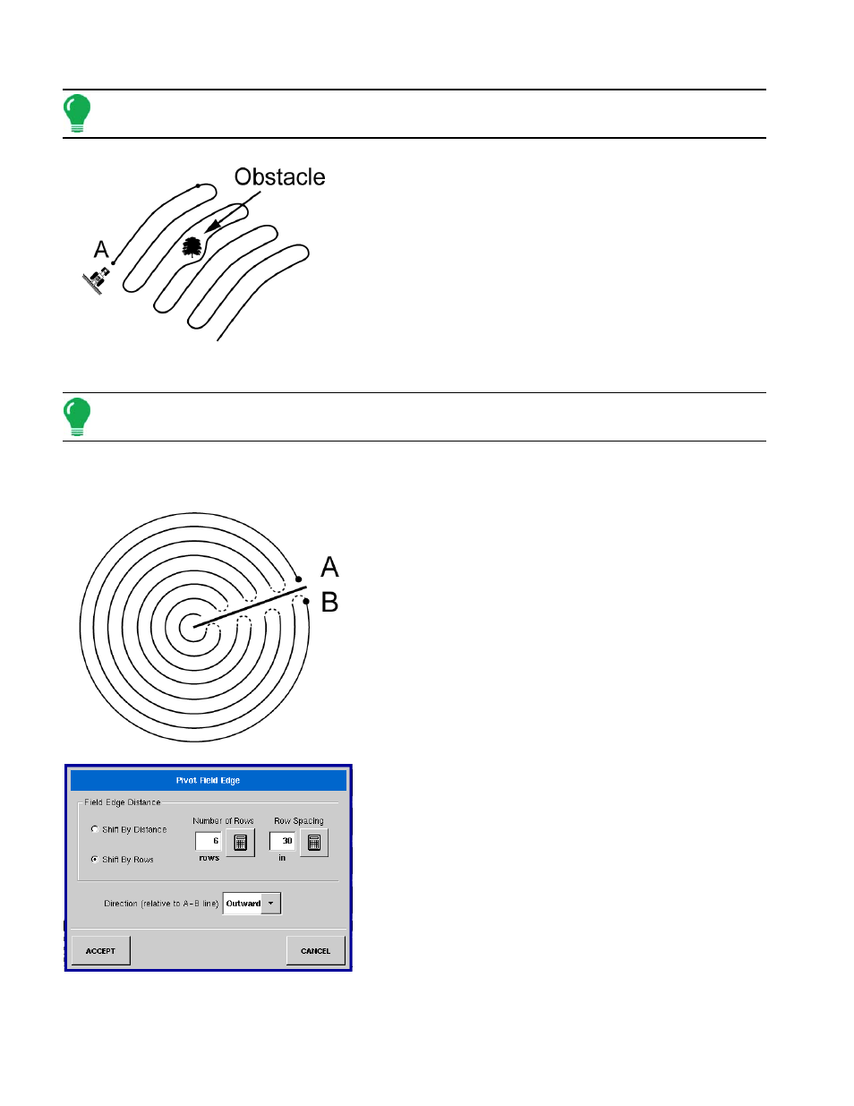 Center pivot | Ag Leader InSight Ver.8.0 Users Manual User Manual | Page 82 / 342
