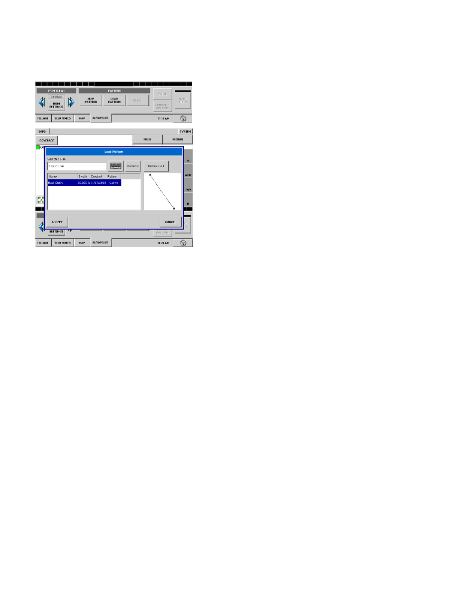 Remove patterns | Ag Leader InSight Ver.8.0 Users Manual User Manual | Page 88 / 342