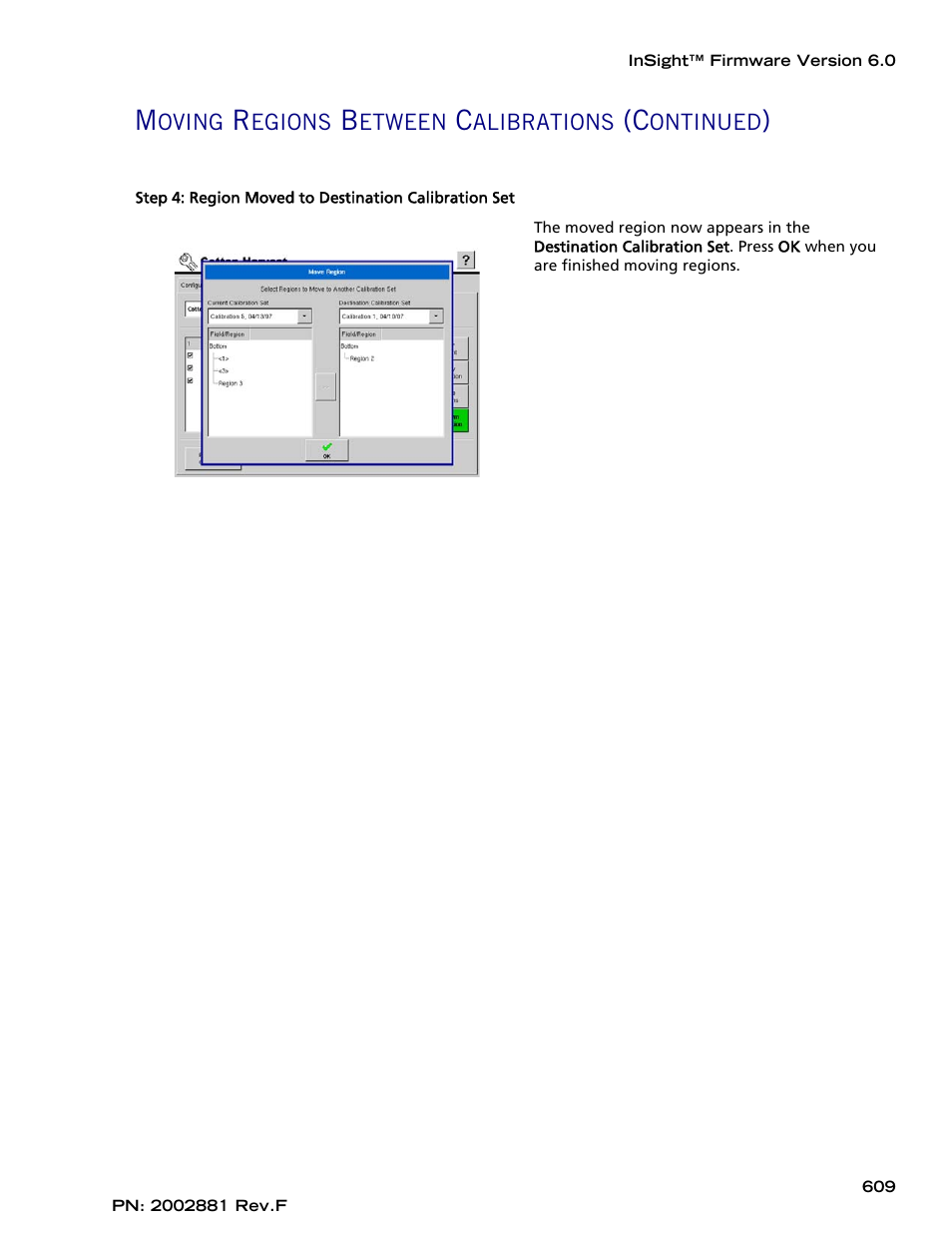 Ag Leader InSight Cotton Harvest Insert Ver.6.0 Users Manual User Manual | Page 37 / 60