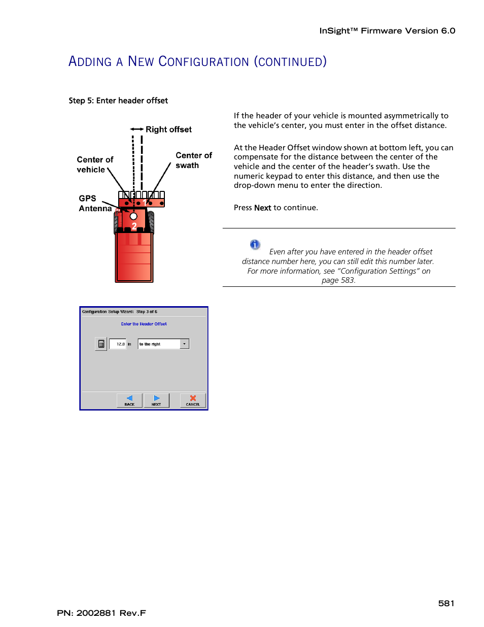 Adding a new configuration (continued) | Ag Leader InSight Cotton Harvest Insert Ver.6.0 Users Manual User Manual | Page 9 / 60