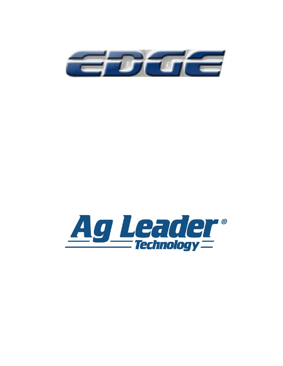 Ag Leader EDGE Ver.4.5 Users Manual User Manual | 214 pages