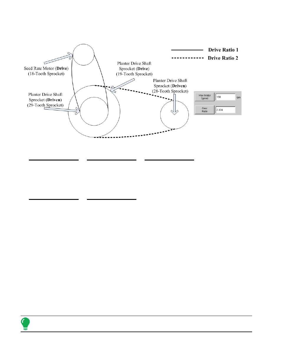 Seed ratio calculation example procedure | Ag Leader EDGE Ver.4.5 Users Manual User Manual | Page 104 / 214