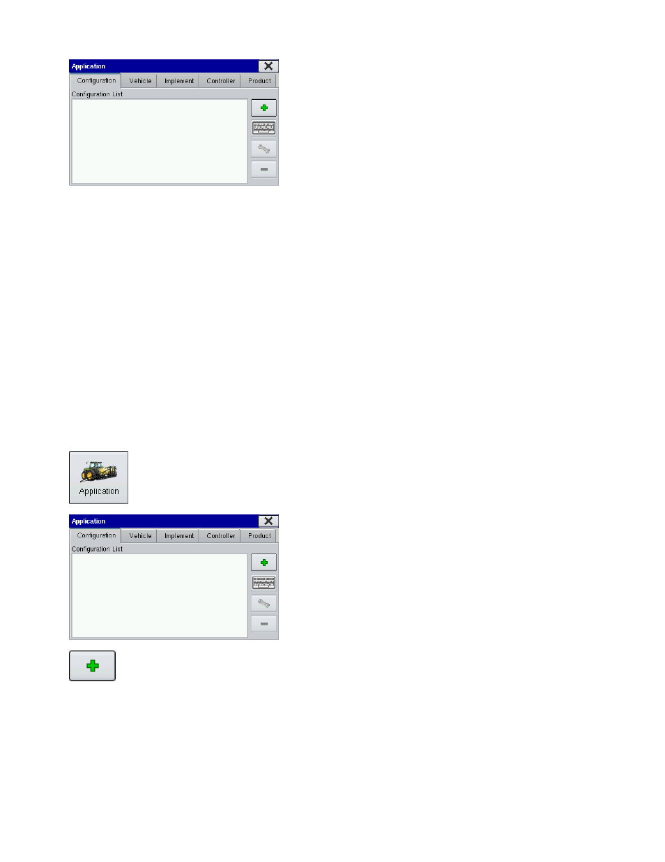 Create an application configuration, Reate an, Pplication | Onfiguration | Ag Leader EDGE Ver.4.5 Users Manual User Manual | Page 113 / 214