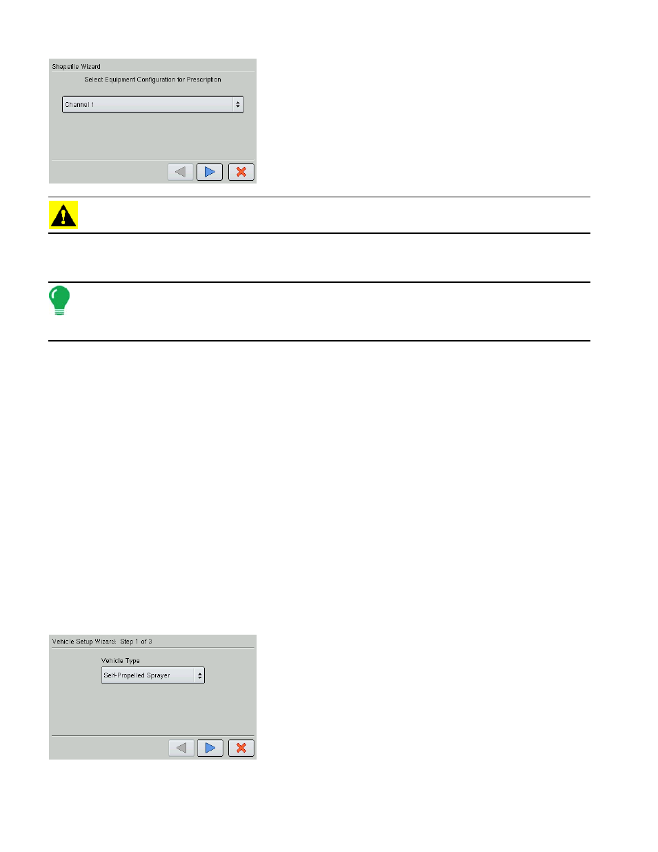 Liquid application control, Liquid application control configuration, Beginning on | Iquid, Pplication, Ontrol | Ag Leader EDGE Ver.4.5 Users Manual User Manual | Page 148 / 214