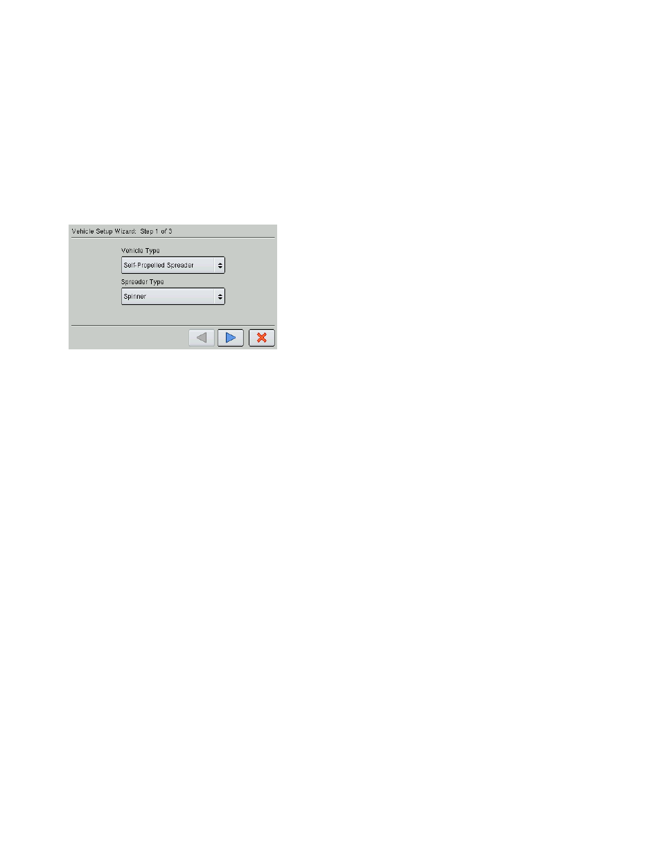 Spinner spreader granular control, Spinner spreader control configuration, Beginning on | Pinner, Preader, Ranular, Ontrol | Ag Leader EDGE Ver.4.5 Users Manual User Manual | Page 159 / 214