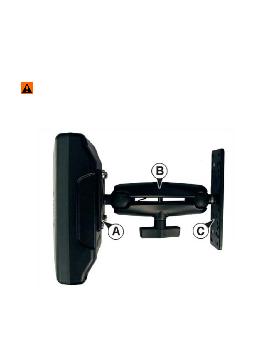 Mounting the display, Mounting components, Mounting the display mounting components | Ag Leader EDGE Ver.4.5 Users Manual User Manual | Page 18 / 214