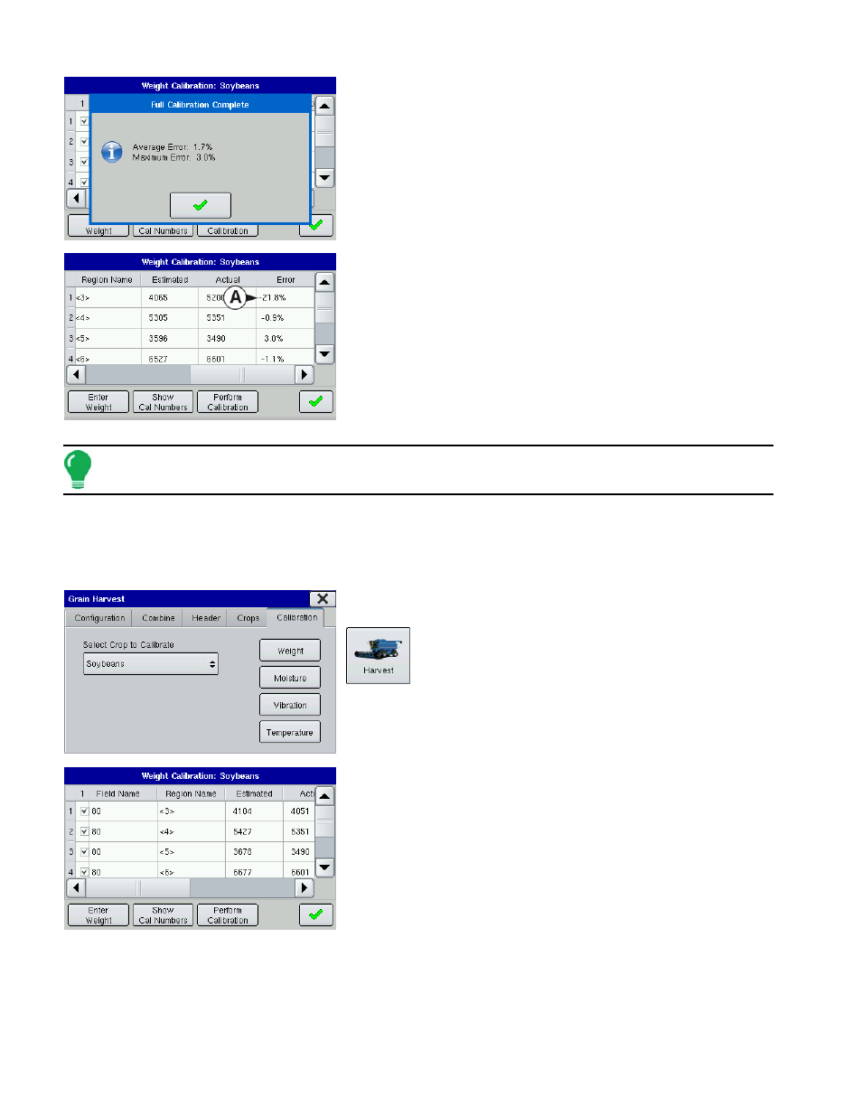 Adding a new calibration | Ag Leader EDGE Ver.4.5 Users Manual User Manual | Page 194 / 214