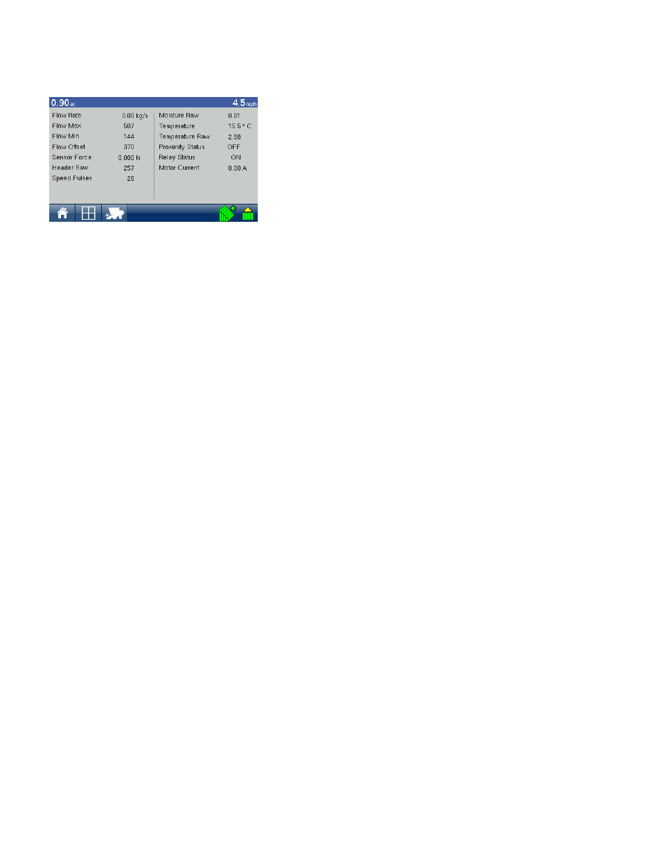 Diagnostics, Iagnostics | Ag Leader EDGE Ver.4.5 Users Manual User Manual | Page 196 / 214